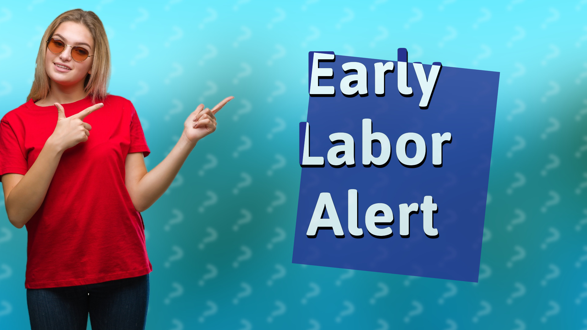 Early Labor Alert
