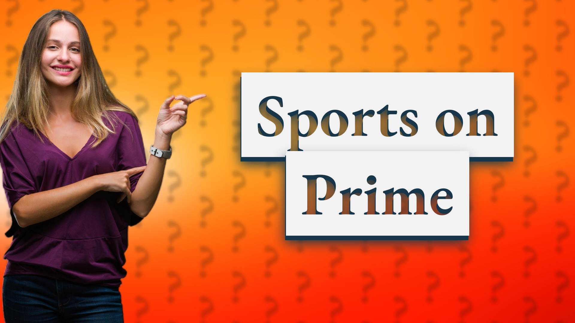 Sports on Prime