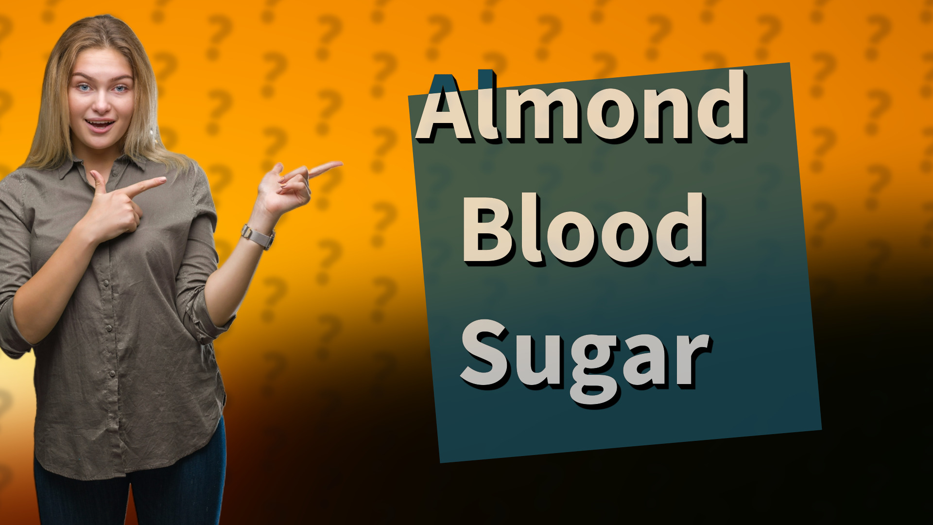 Almond Blood Sugar