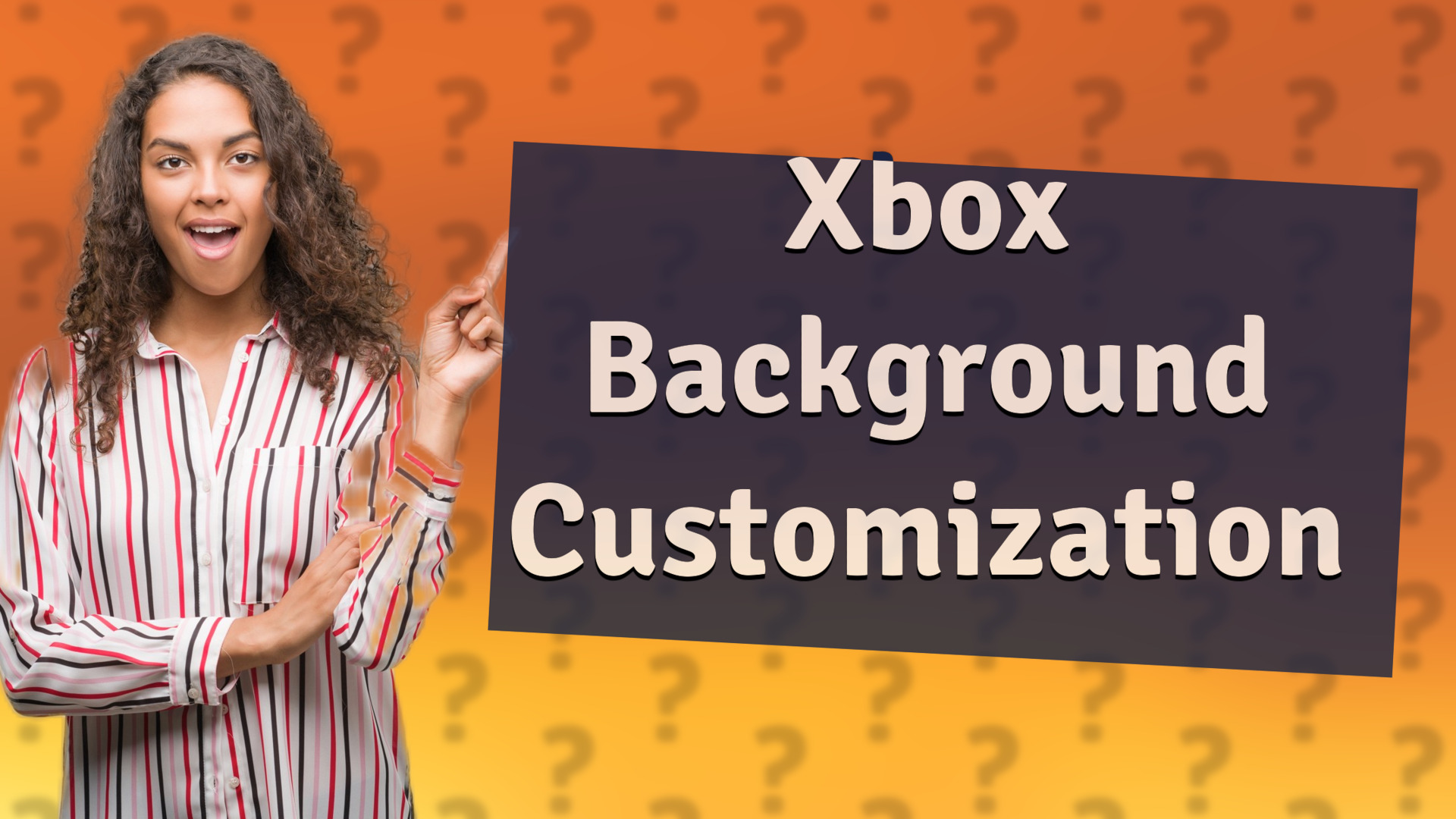 Xbox Background Customization