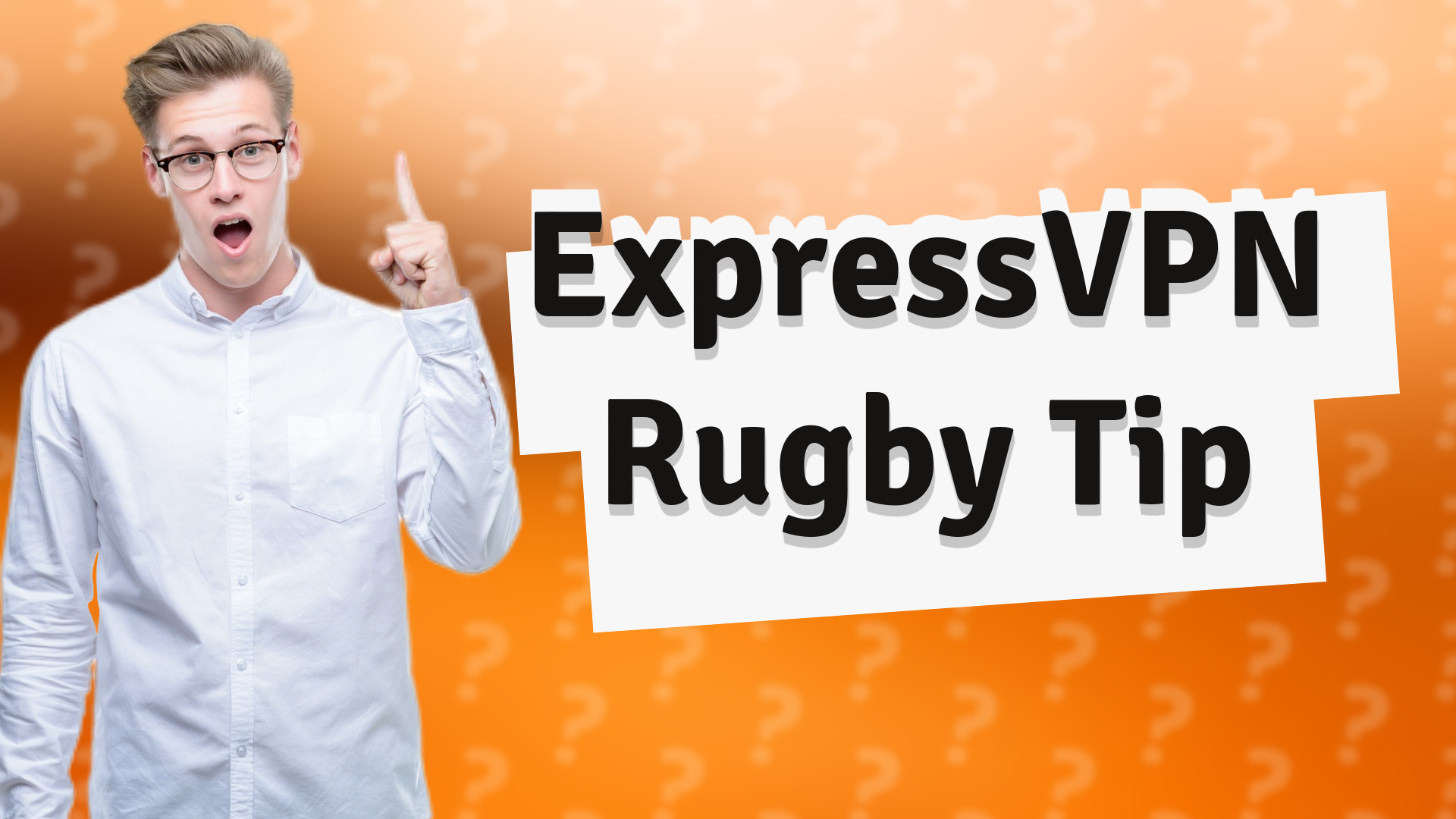 ExpressVPN Rugby Tip
