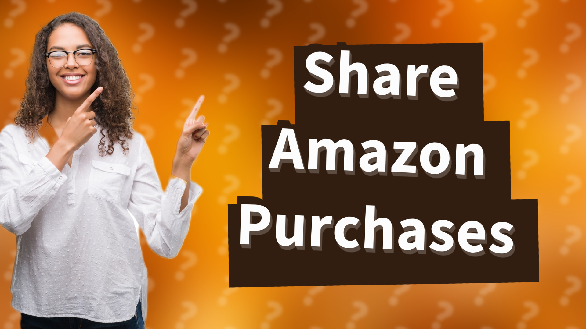 Share Amazon Purchases