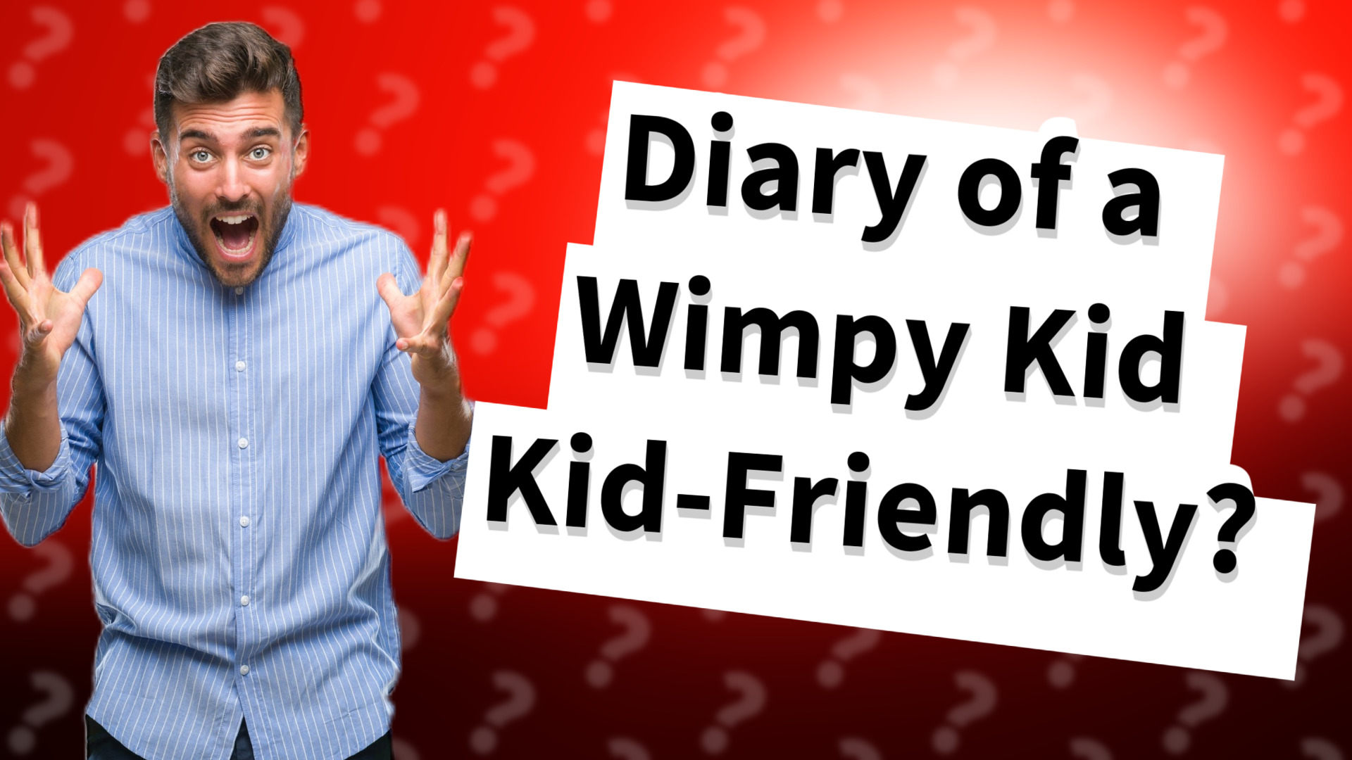 Diary of a Wimpy Kid Kid-Friendly?