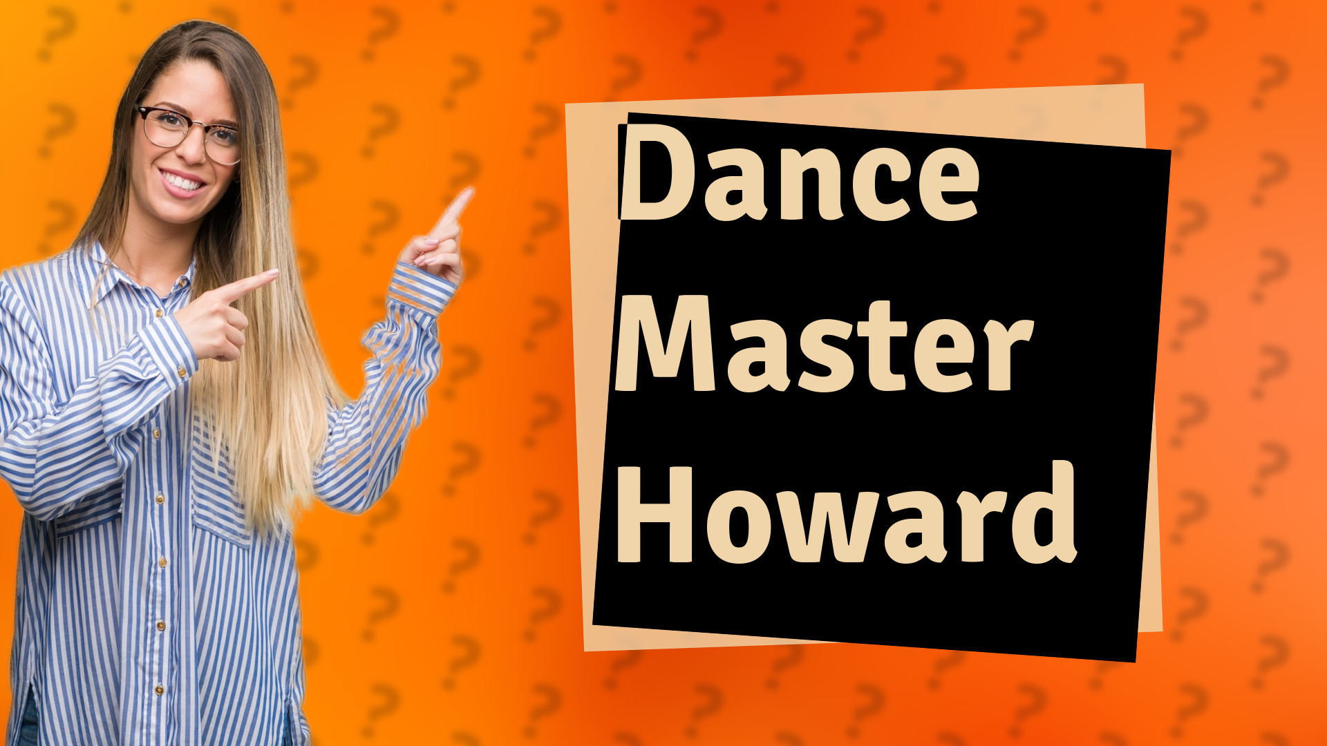Dance Master Howard