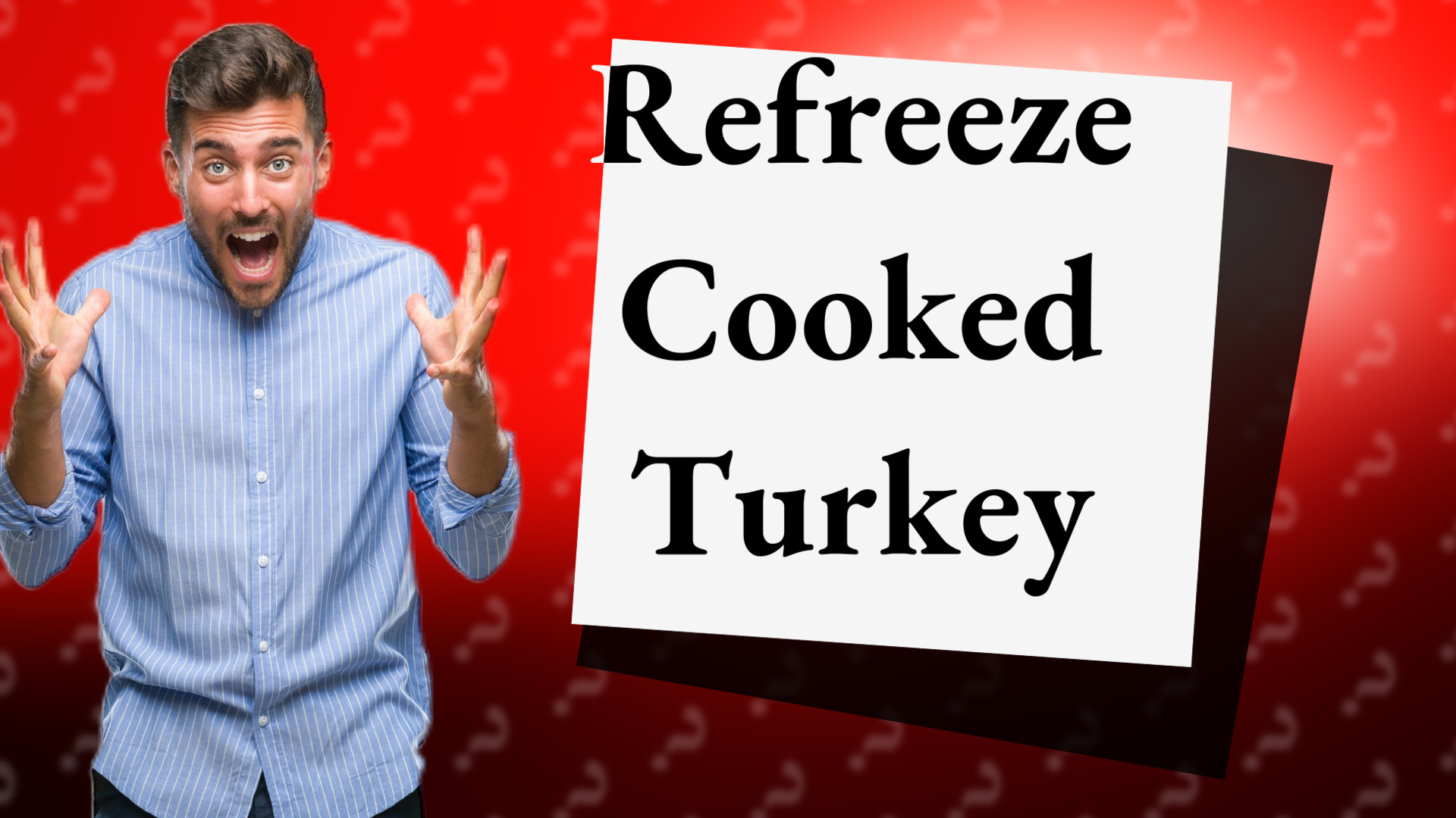 Refreeze Cooked Turkey