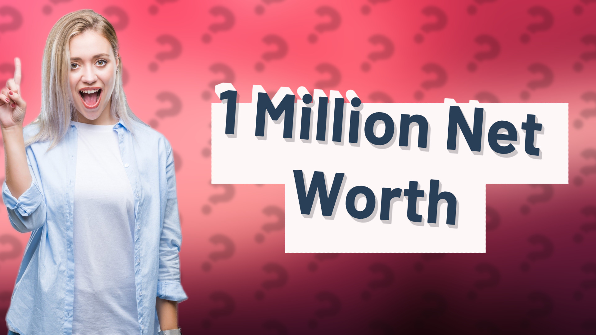 1 Million Net Worth