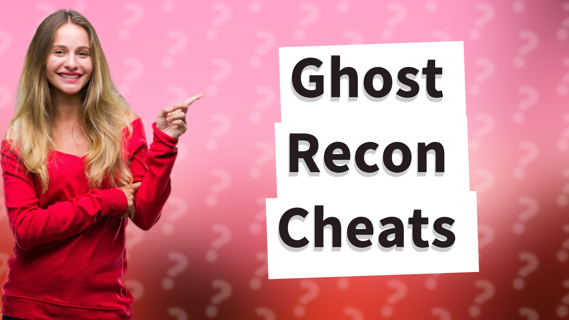 Ghost Recon Cheats