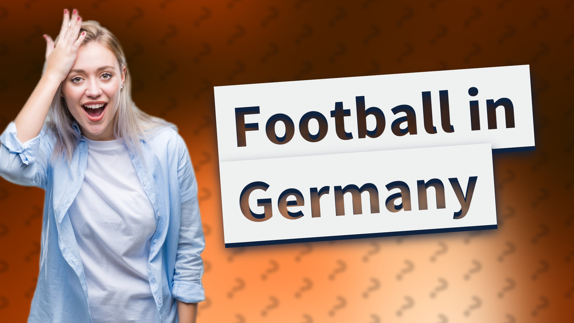 Football in Germany