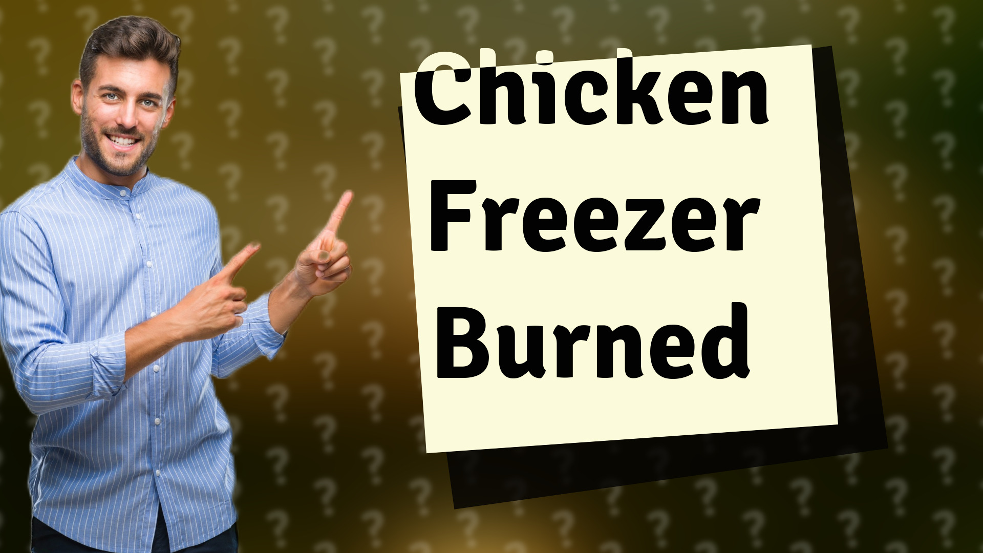 Chicken Freezer Burned