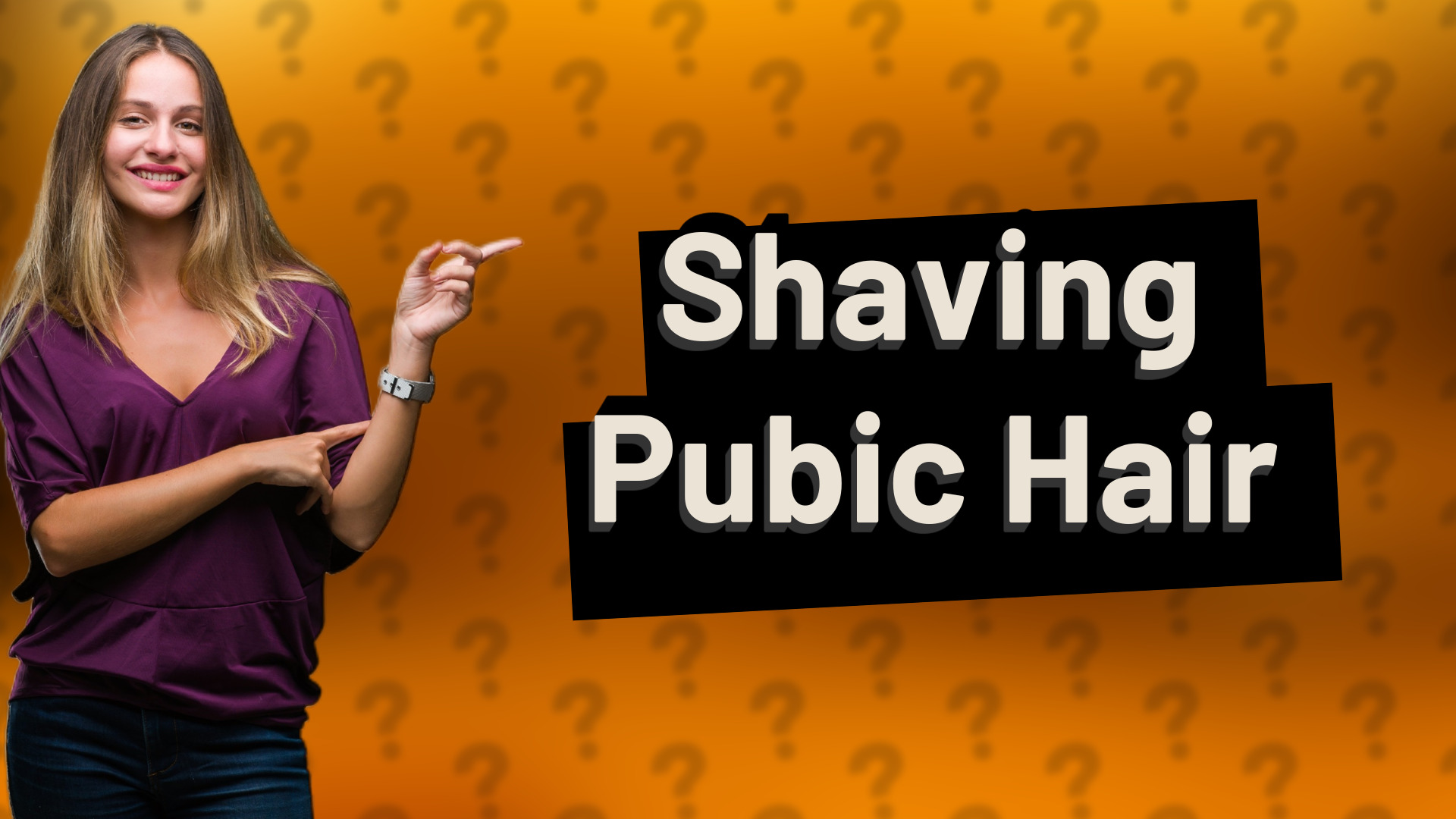 Shaving Pubic Hair