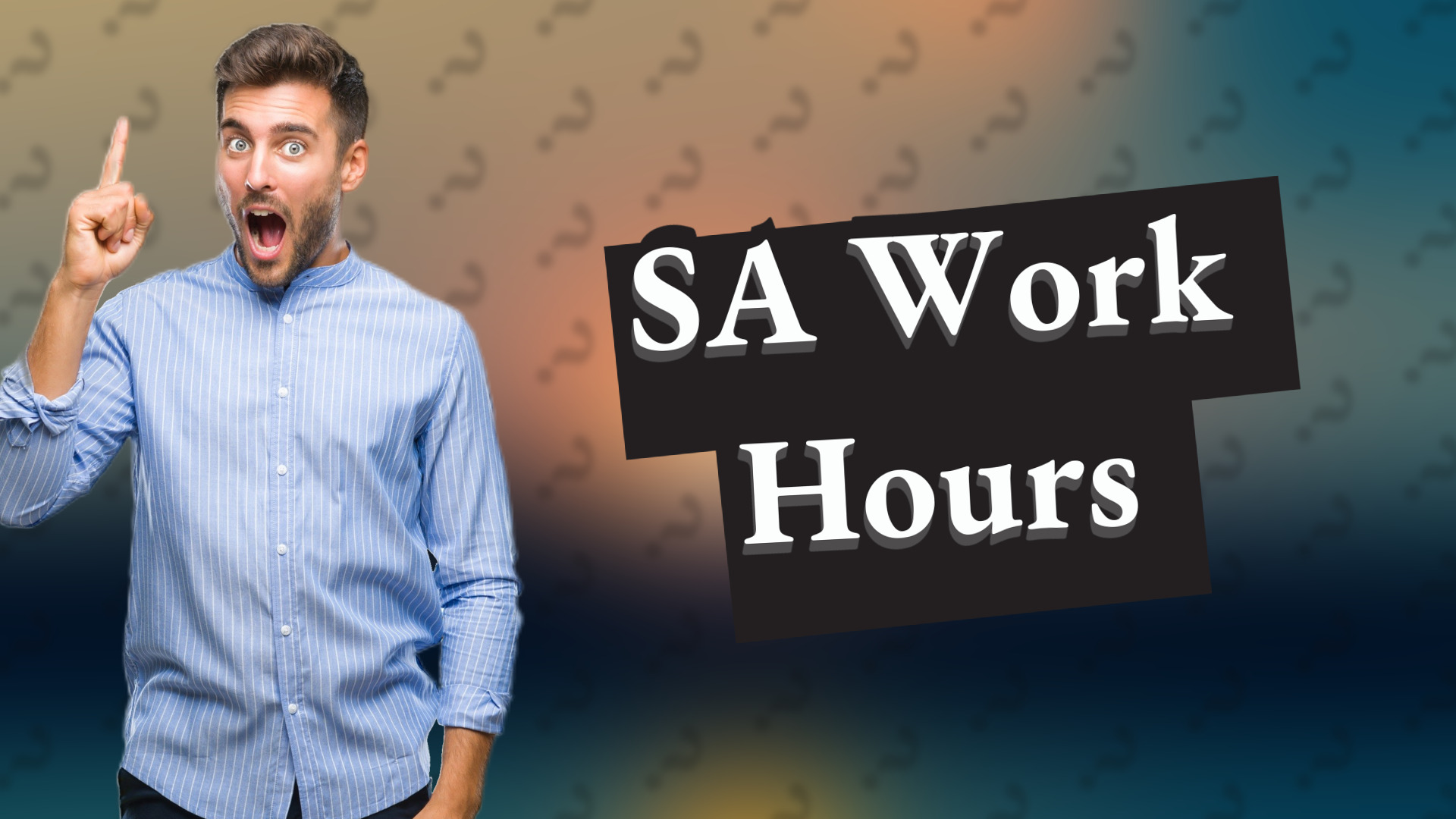 SA Work Hours