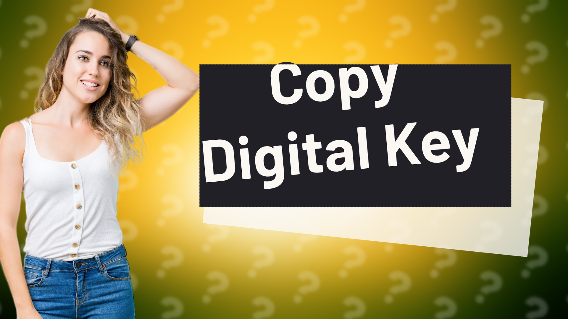 Copy Digital Key