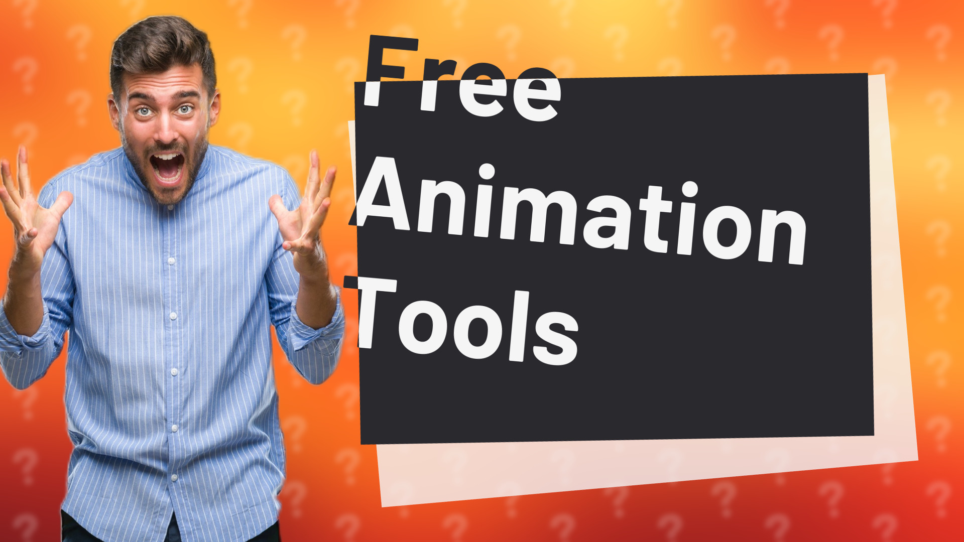 Free Animation Tools