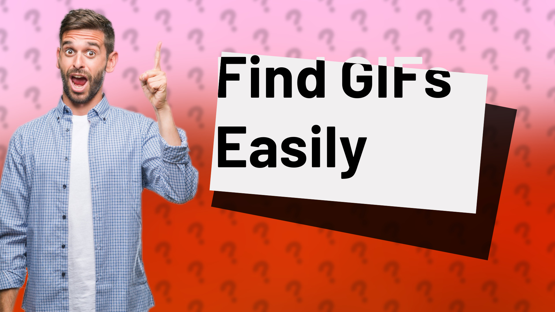 Find GIFs Easily