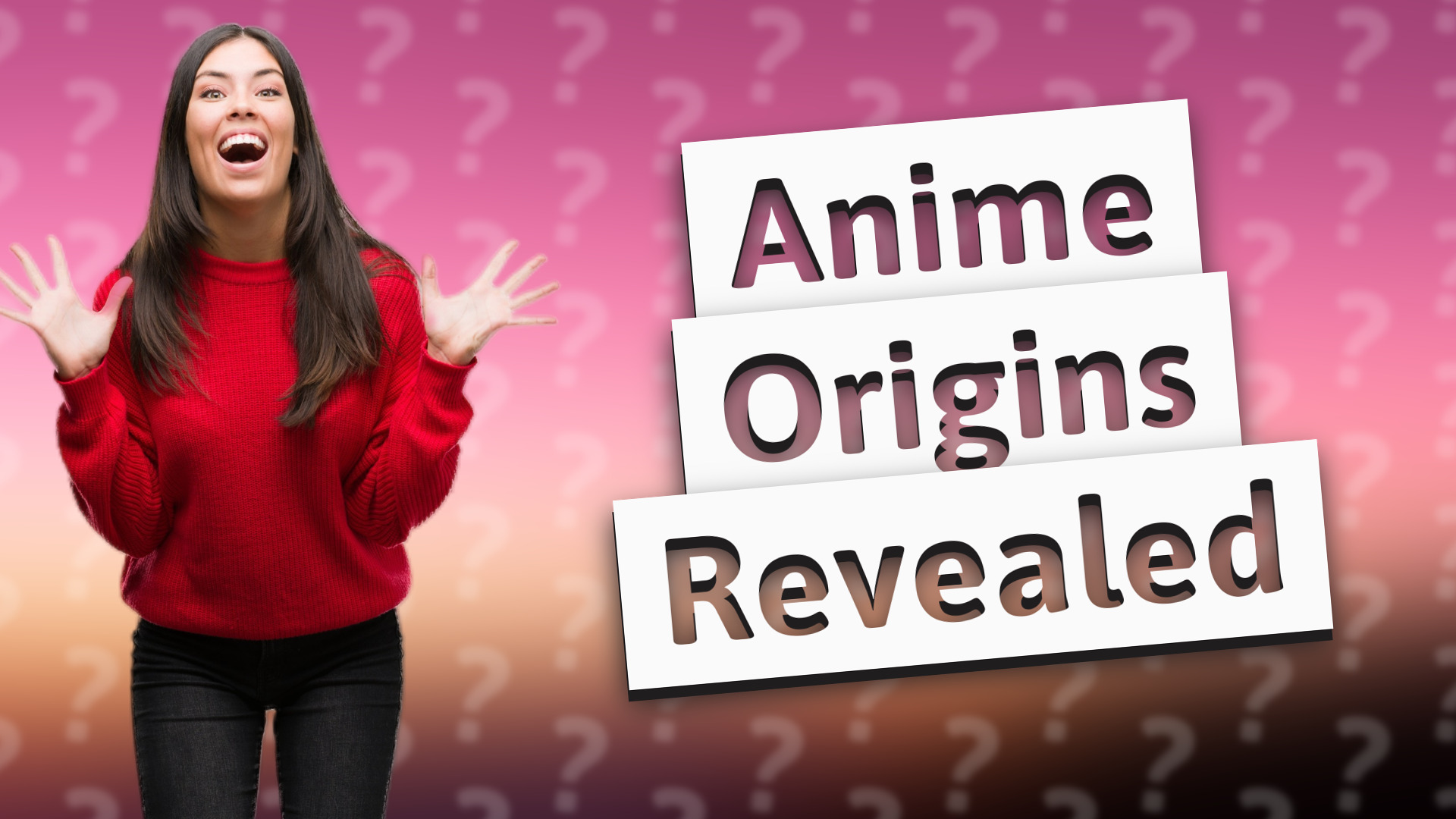 Anime Origins Revealed