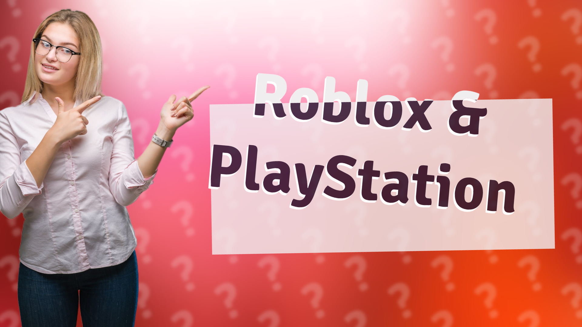 Roblox & PlayStation