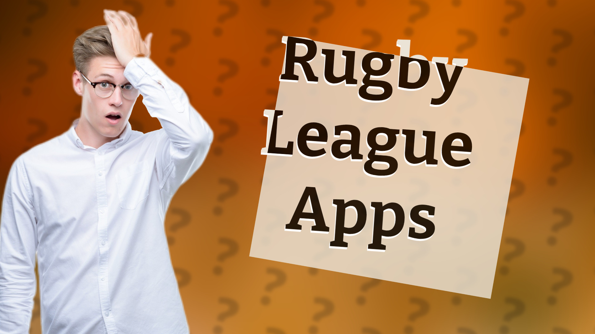 Rugby League Apps