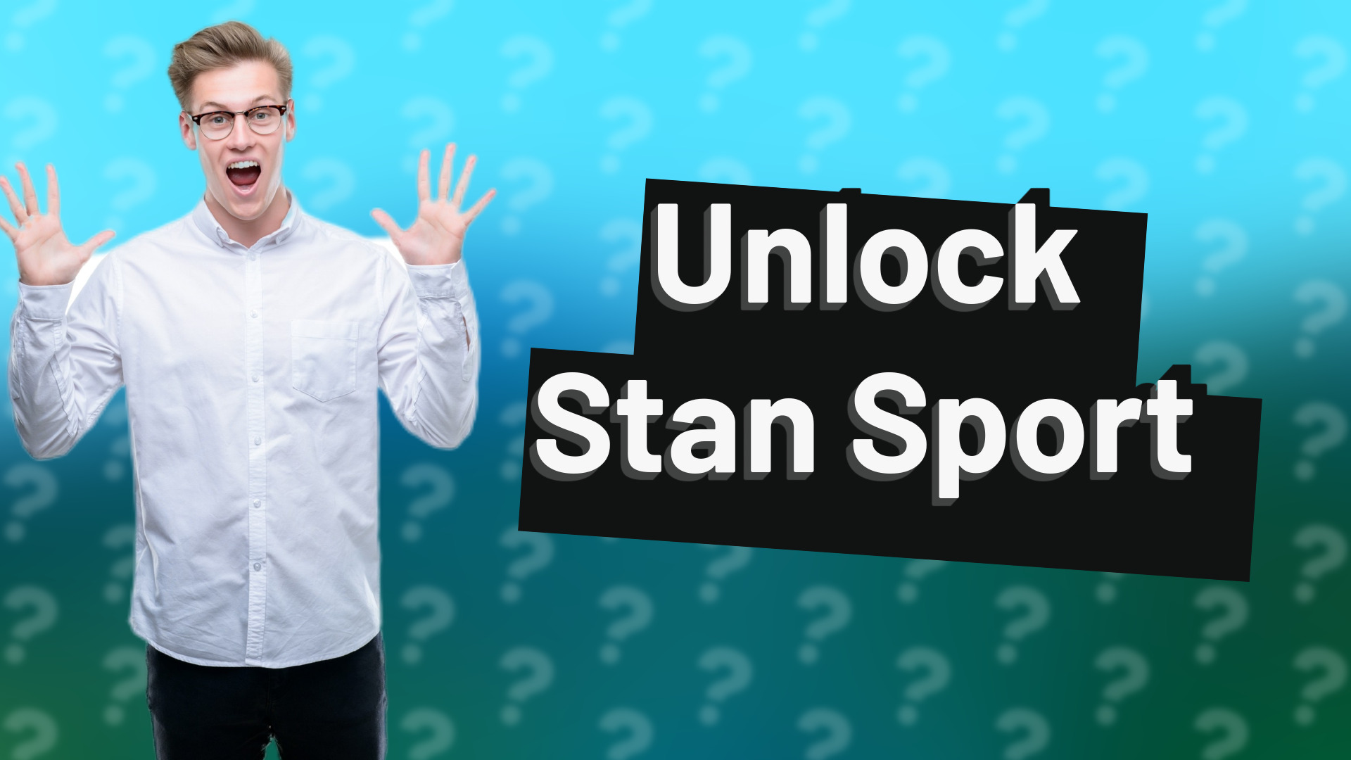 Unlock Stan Sport