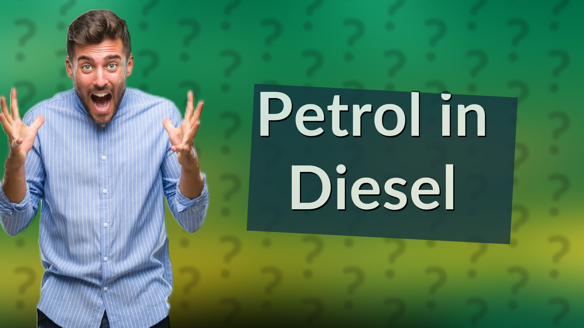 Petrol in Diesel