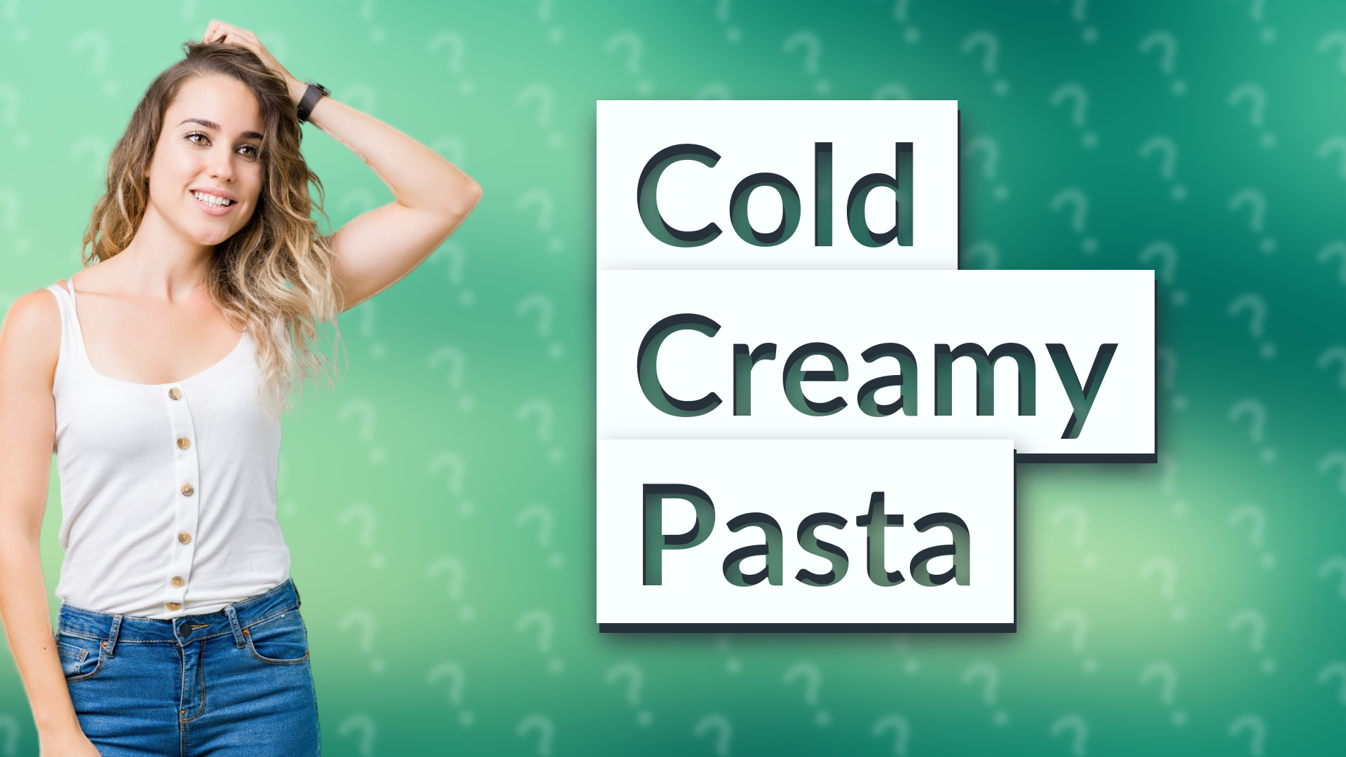 Cold Creamy Pasta