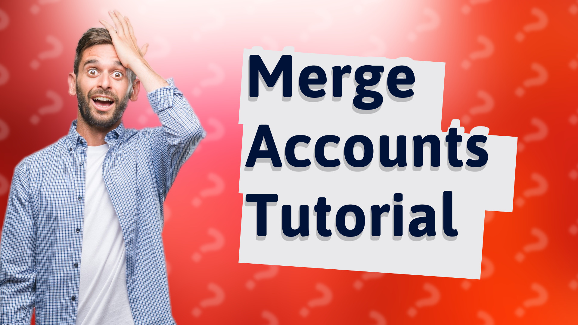 Merge Accounts Tutorial