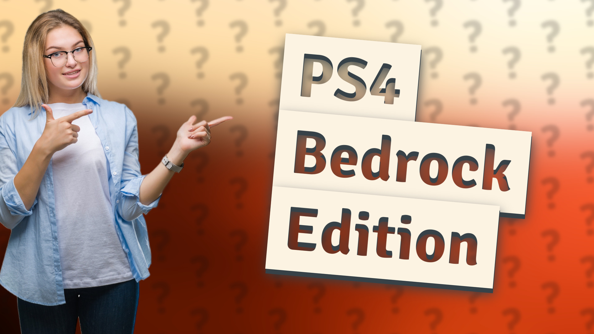 PS4 Bedrock Edition