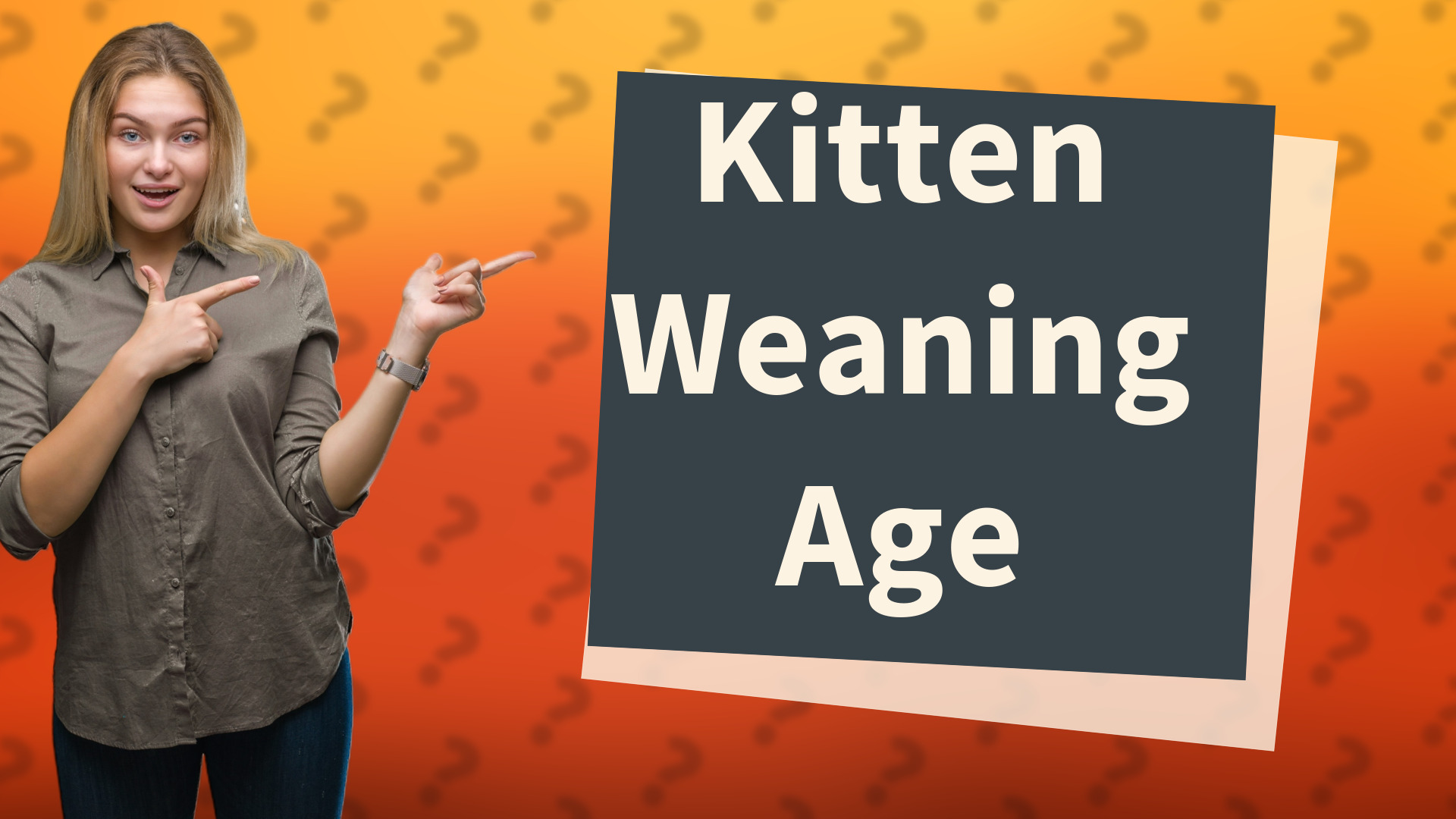 Kitten Weaning Age