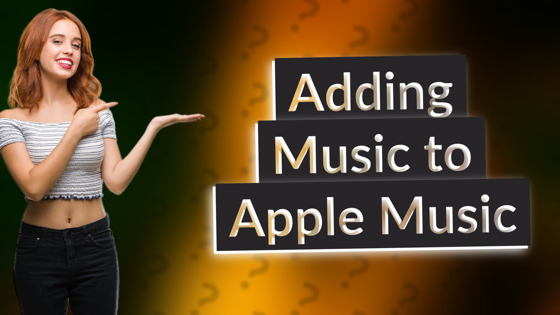 Adding Music to Apple Music