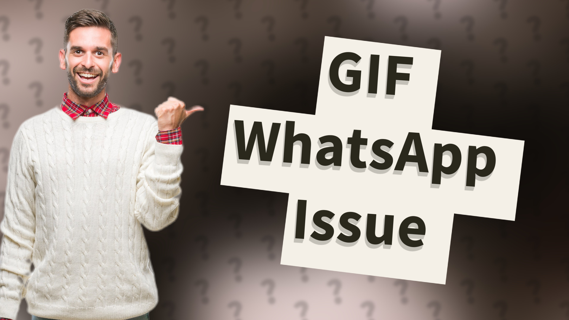 GIF WhatsApp Issue