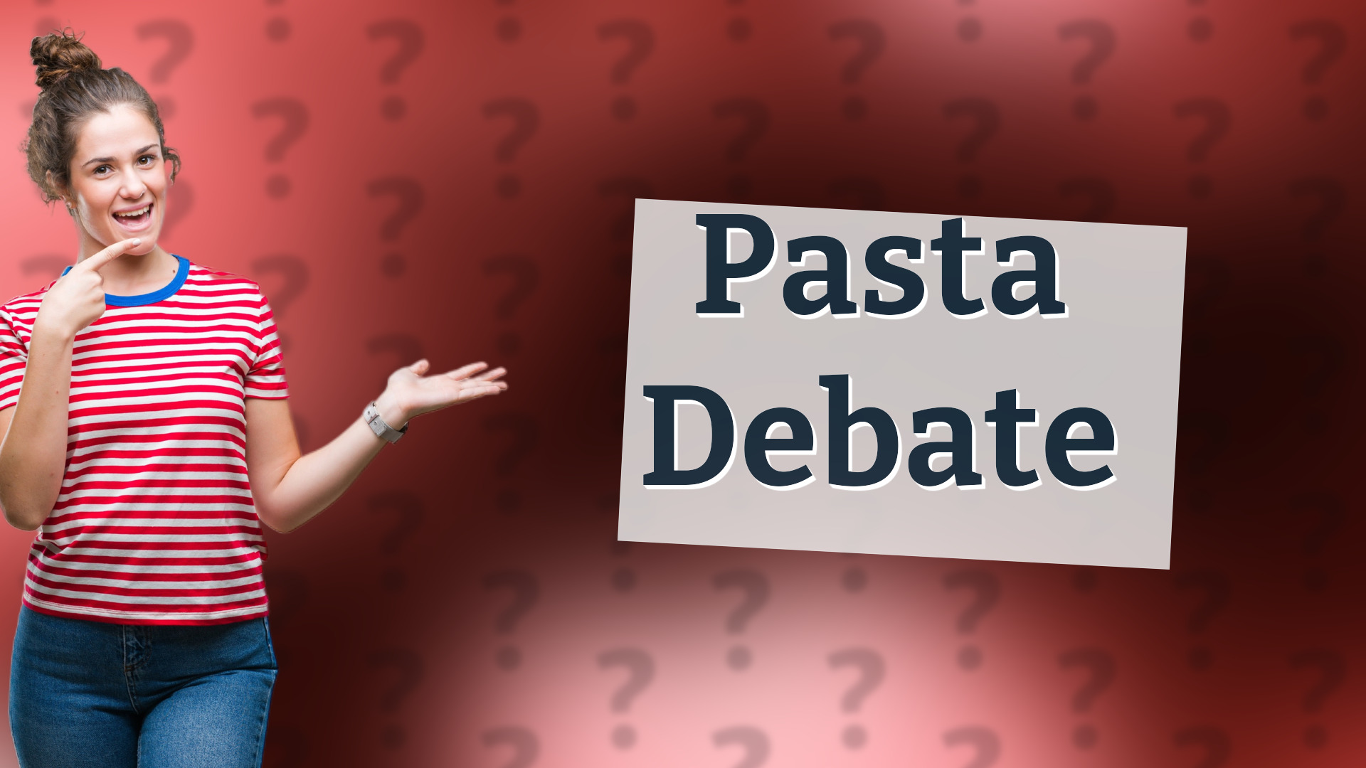 Pasta Debate