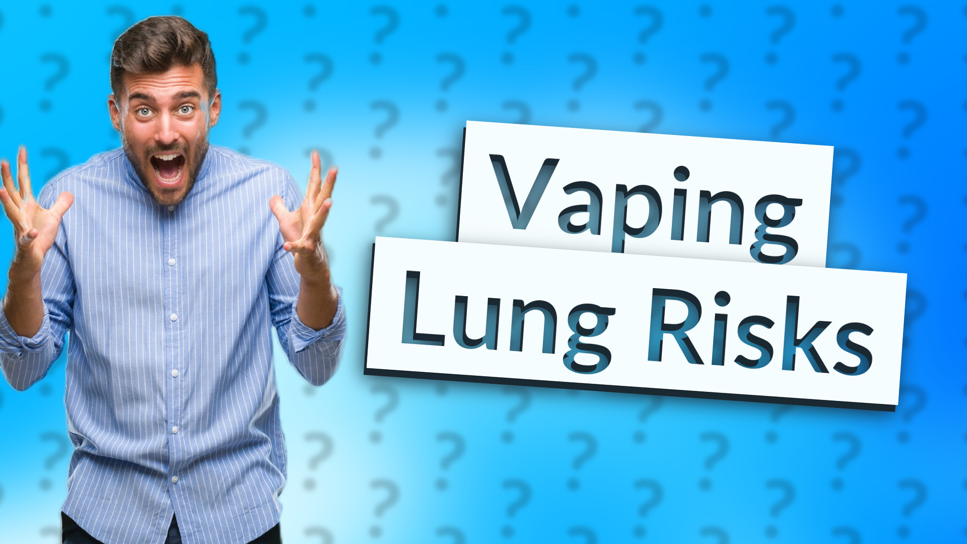 Vaping Lung Risks