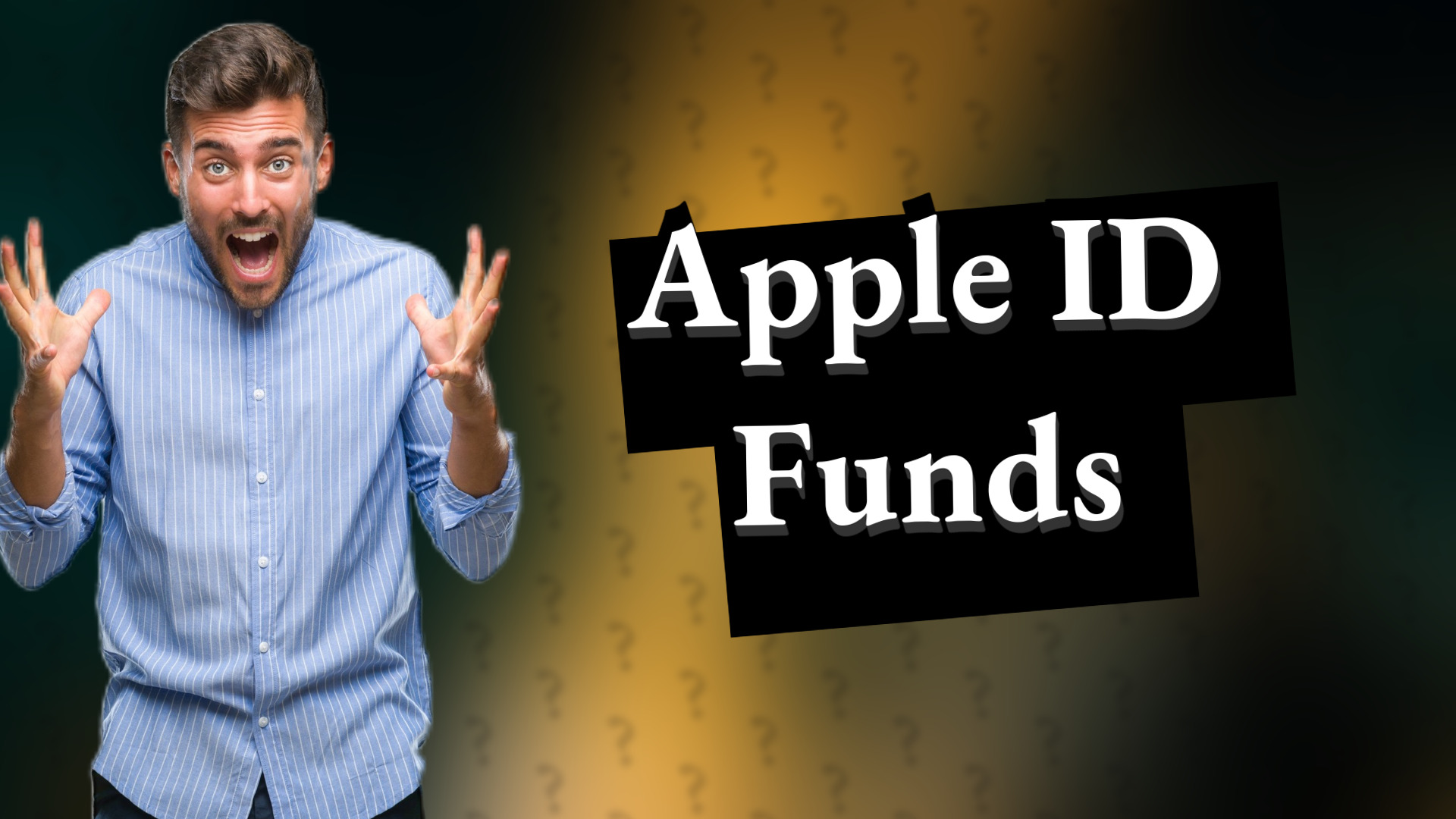 Apple ID Funds