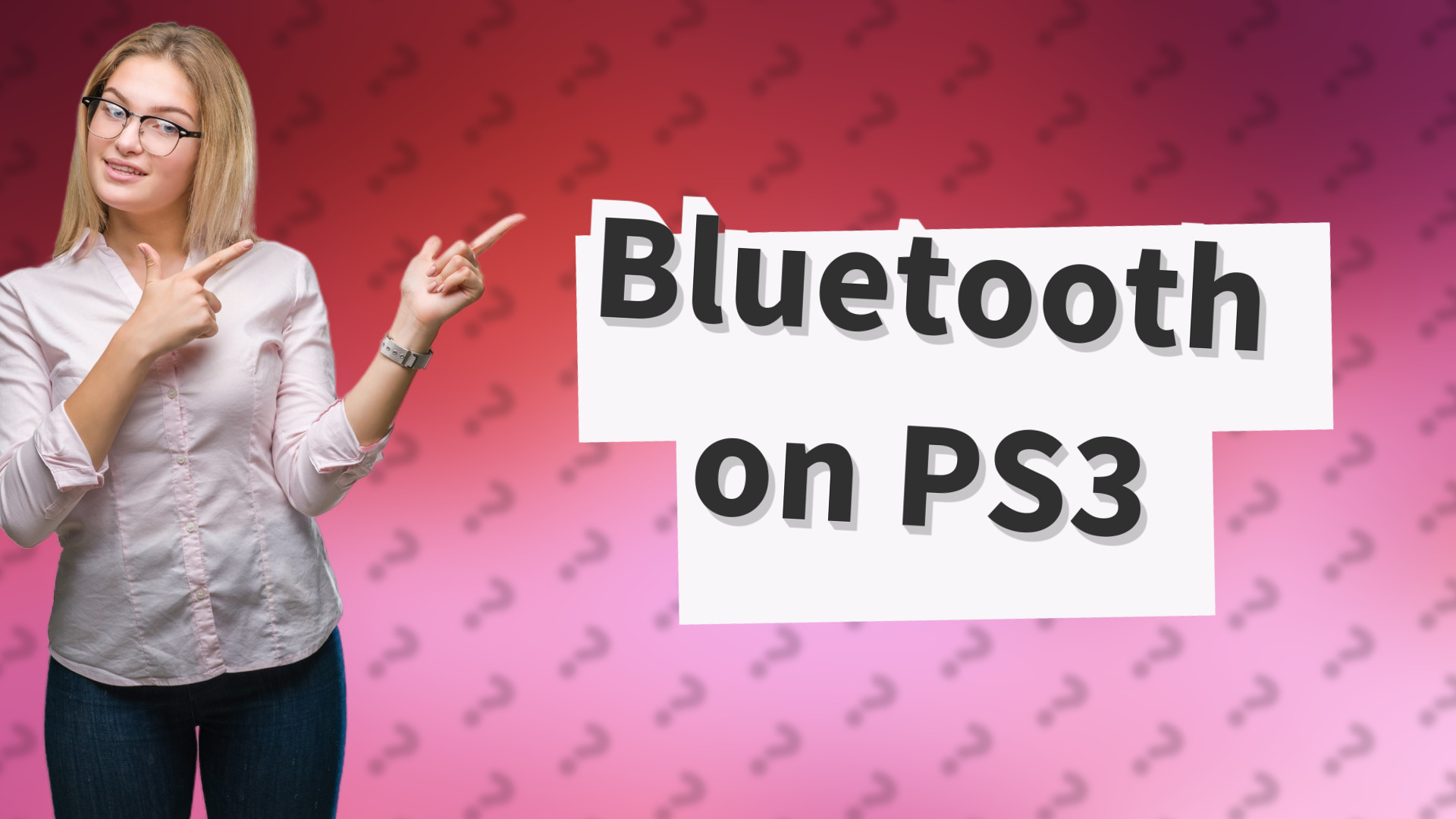 Bluetooth on PS3