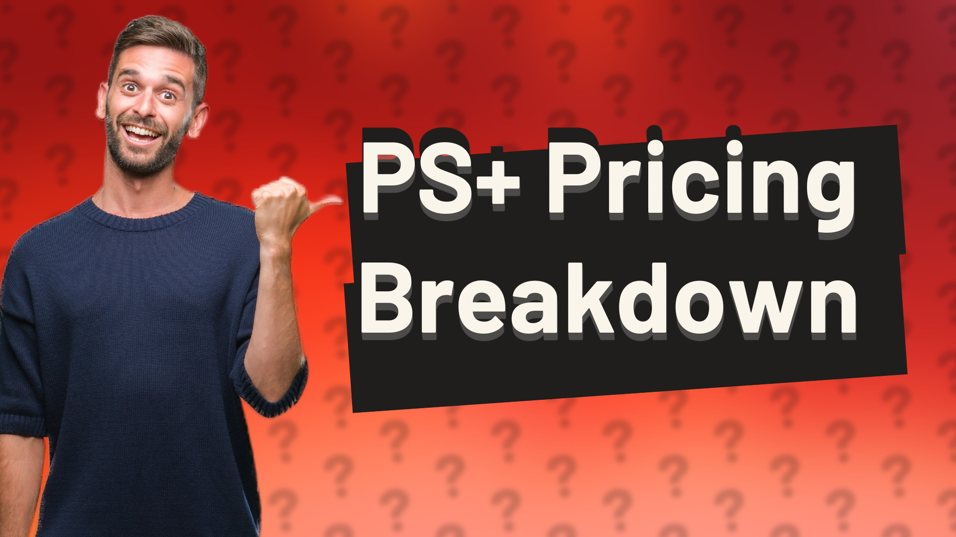 PS+ Pricing Breakdown