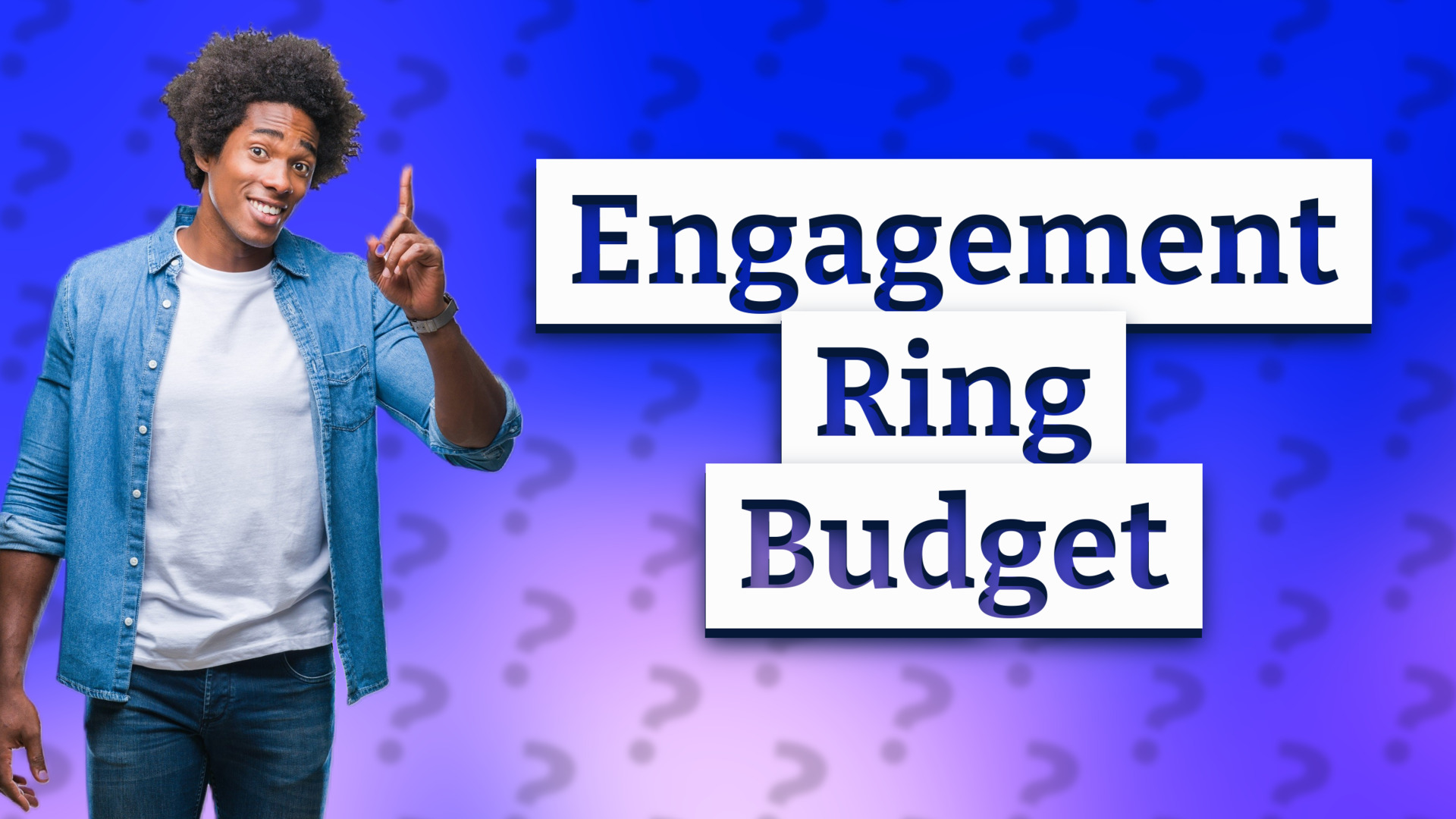 Engagement Ring Budget