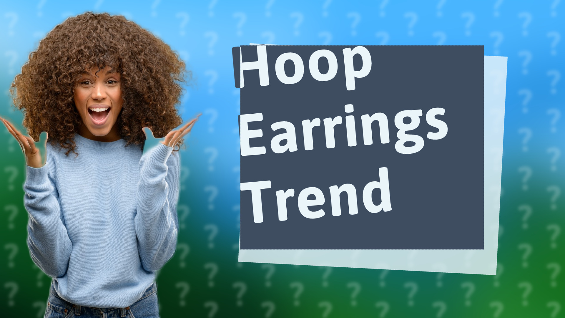 Hoop Earrings Trend
