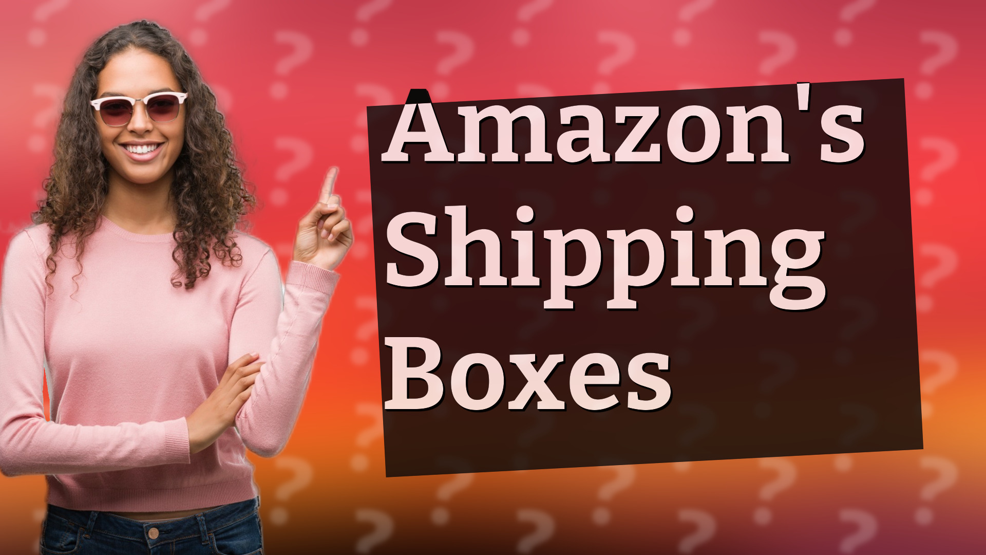 Amazon's Shipping Boxes