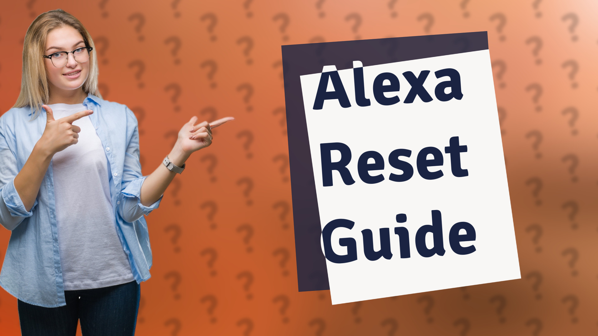 Alexa Reset Guide