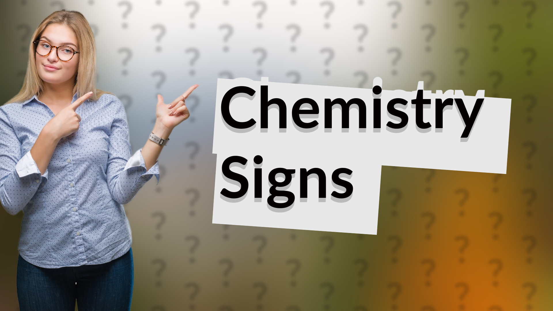 Chemistry Signs