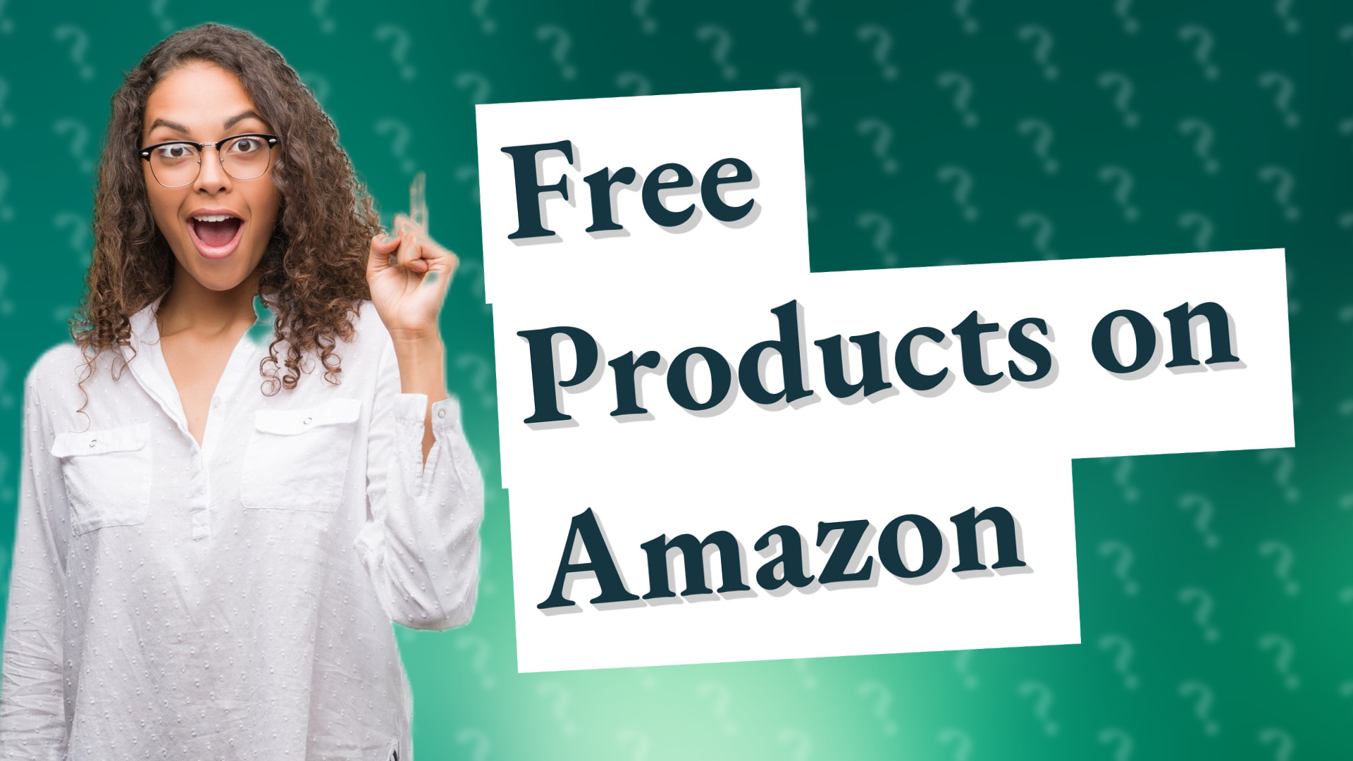 Free Products on Amazon