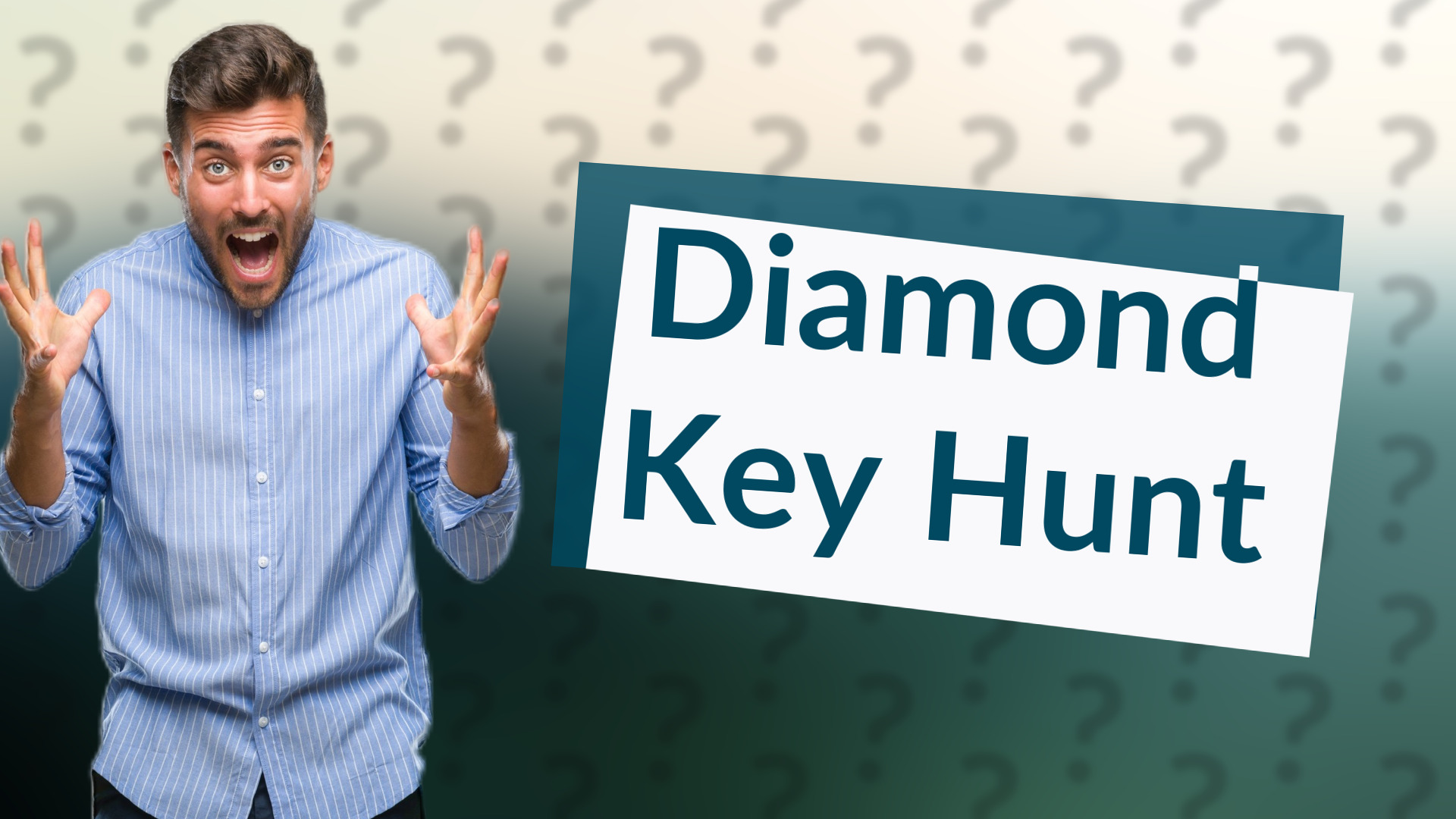 Diamond Key Hunt