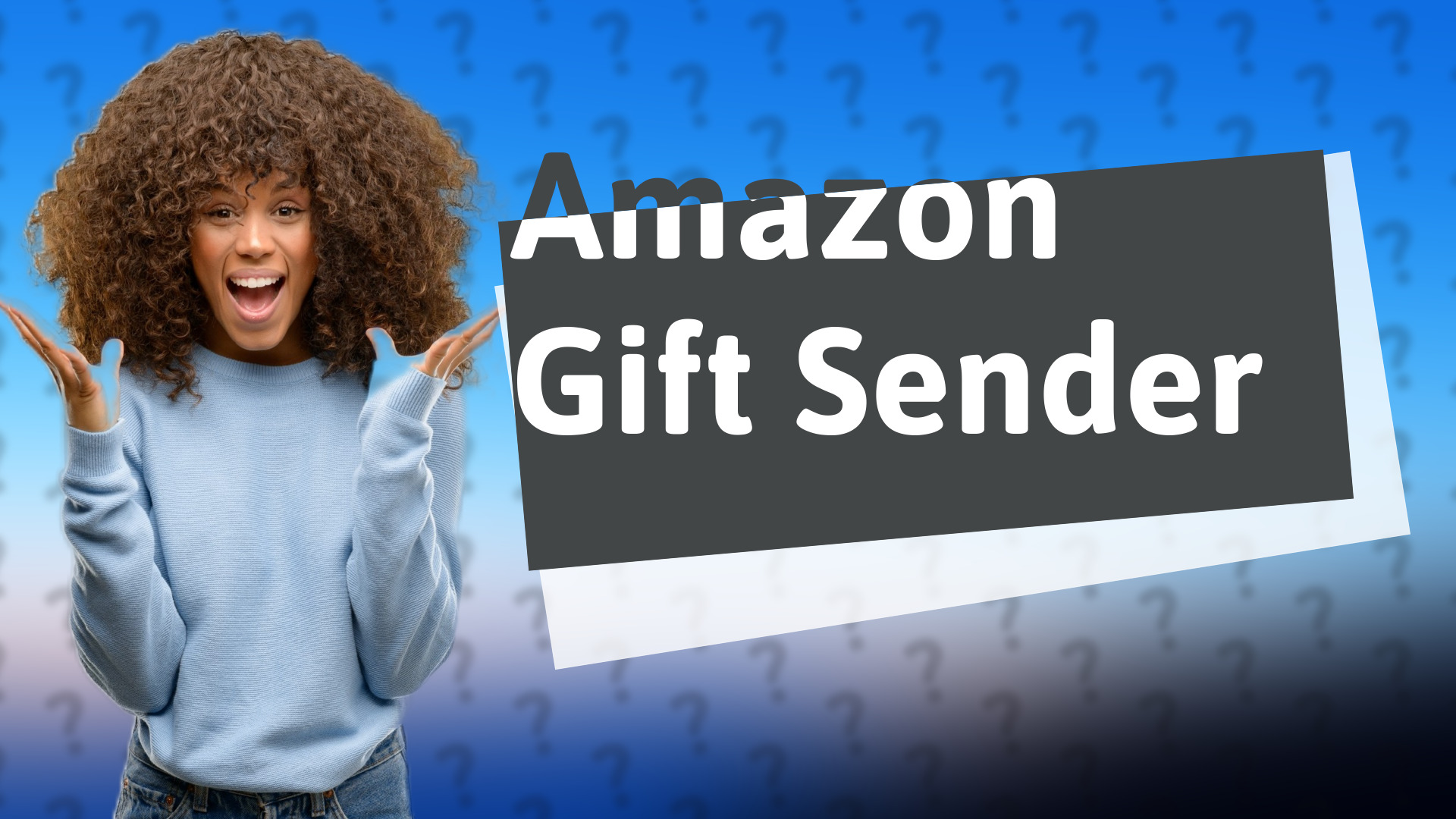Amazon Gift Sender