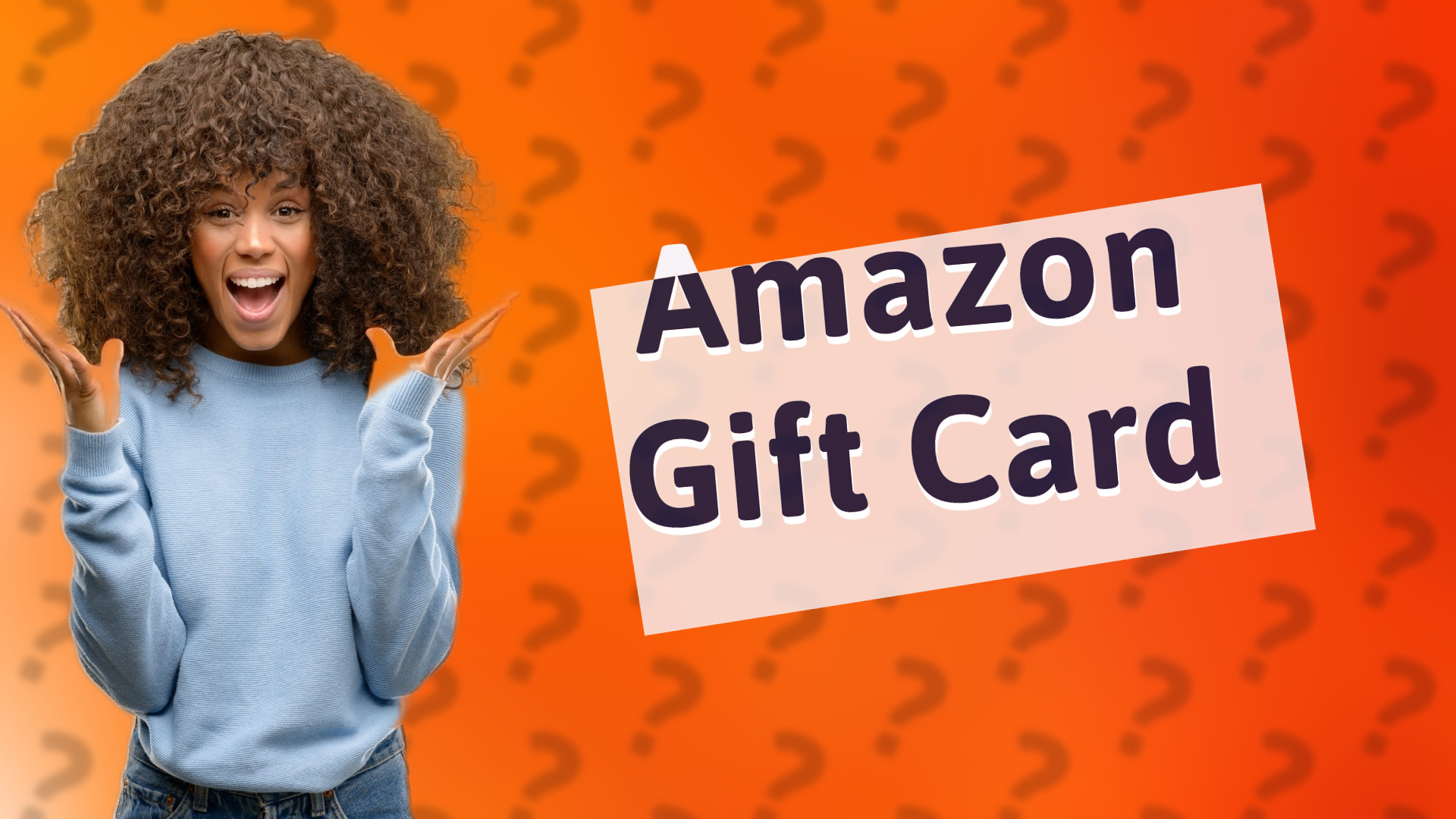 Amazon Gift Card