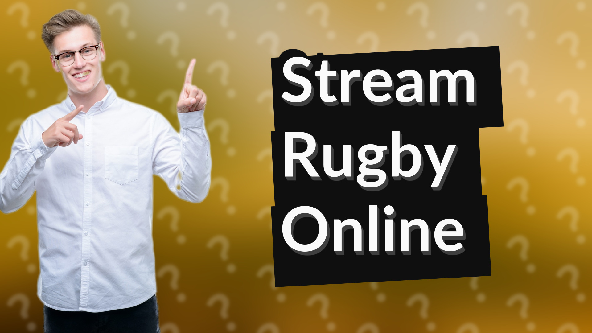 Stream Rugby Online