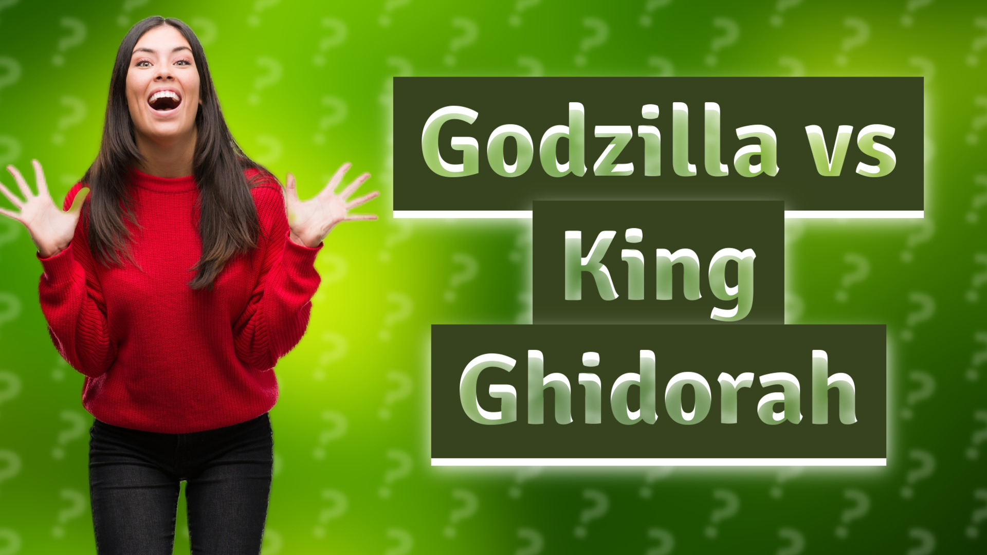 Godzilla vs King Ghidorah