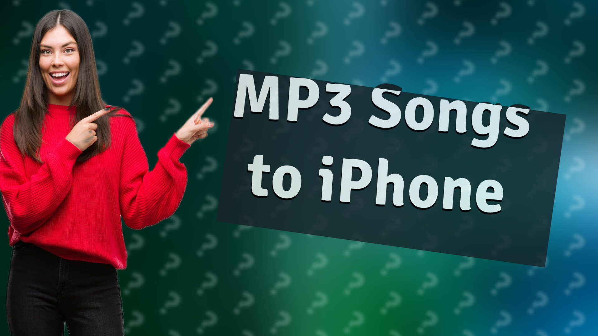 MP3 Songs to iPhone