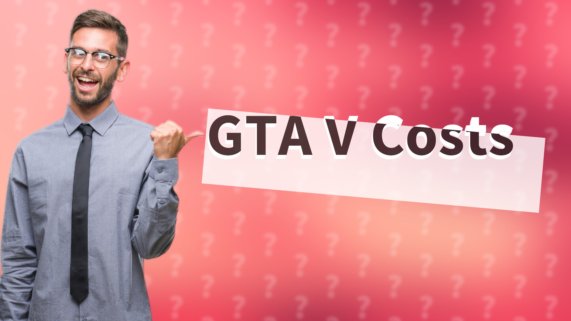 GTA V Costs