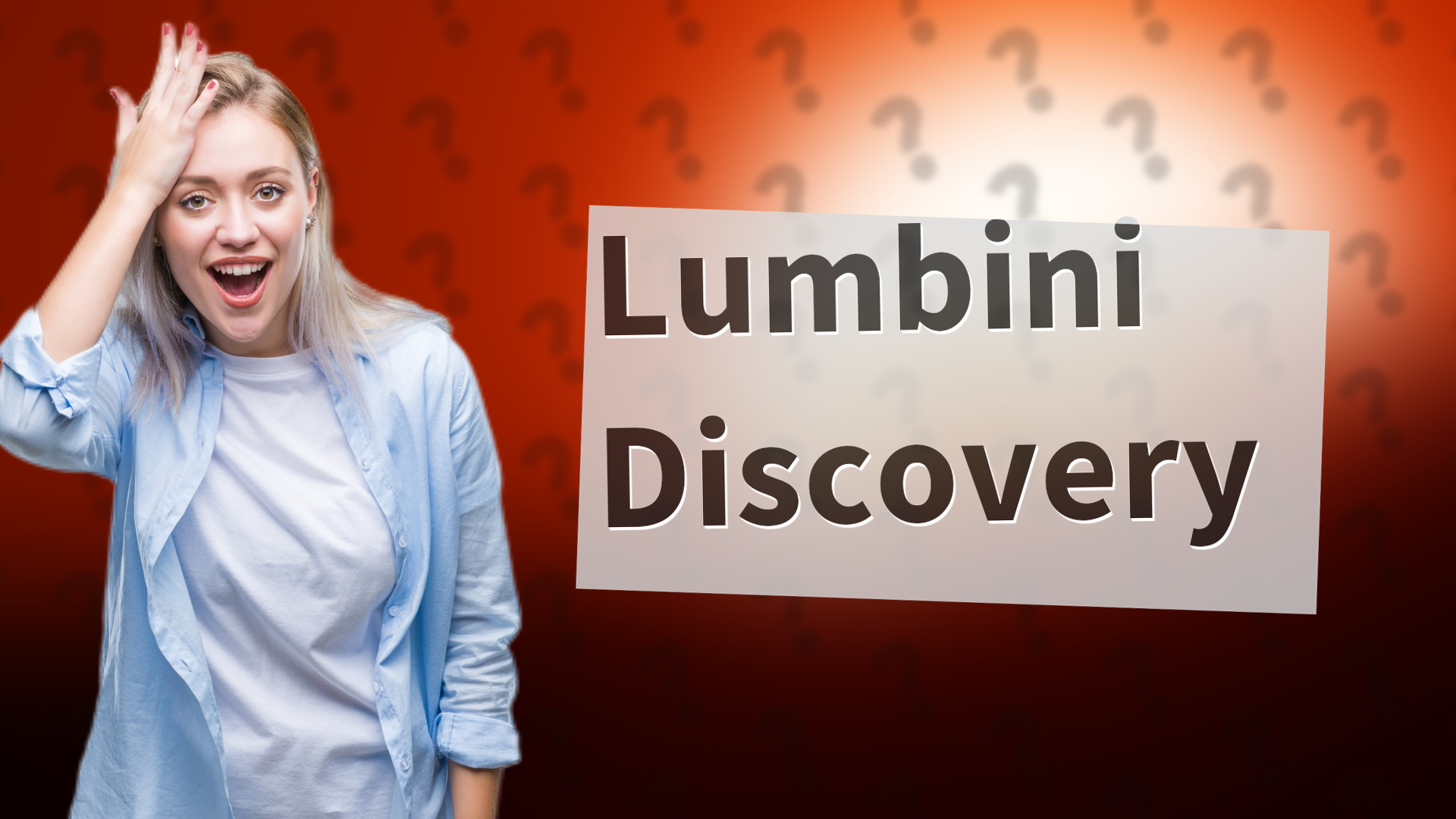 Lumbini Discovery