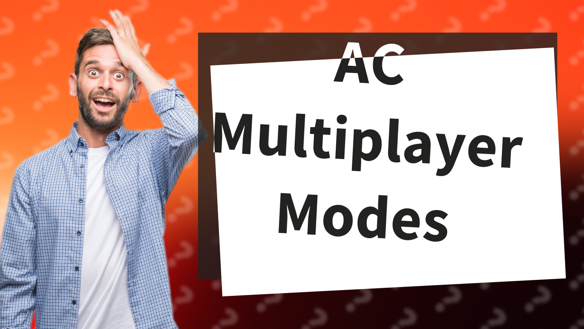 AC Multiplayer Modes
