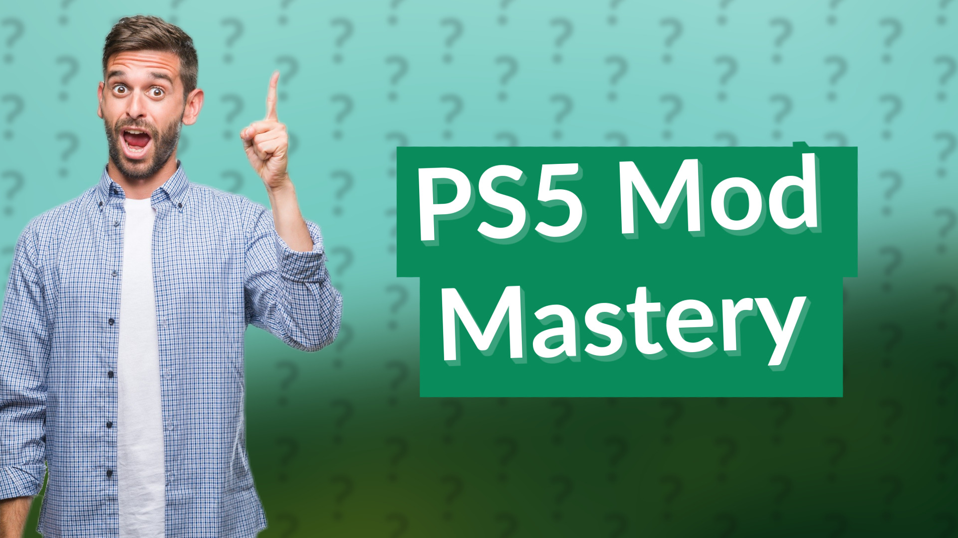 PS5 Mod Mastery